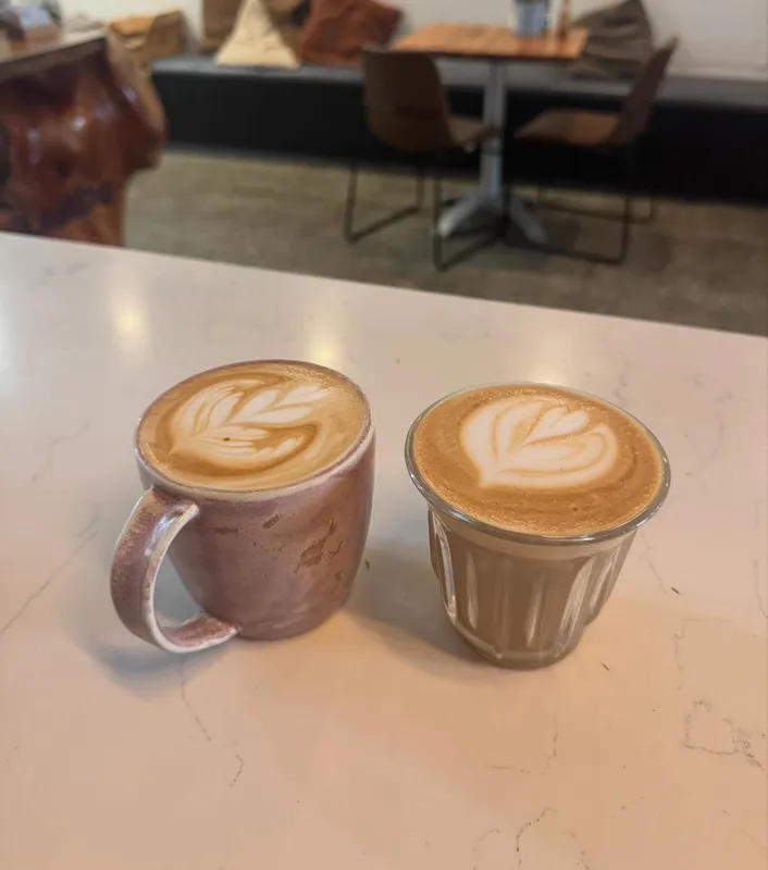 Ground Control flat whites, all day